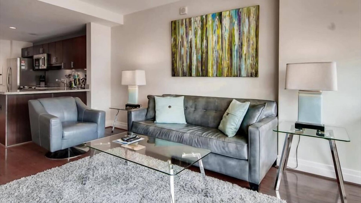 George Washington University Apartment | Bright 1BR | Upscale Amenities | On-Site Retail | by GLS