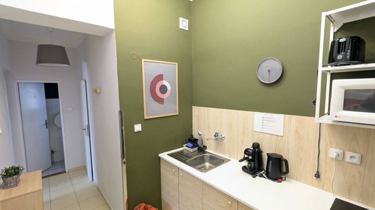 Zizkov Apartment | Bright 2 bed with big terrace by tram