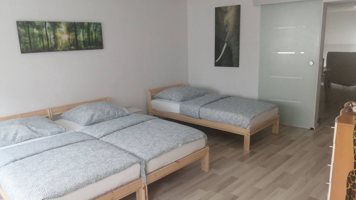 Lahr Apartment | Bright 2 room apartment 25min to Europapark