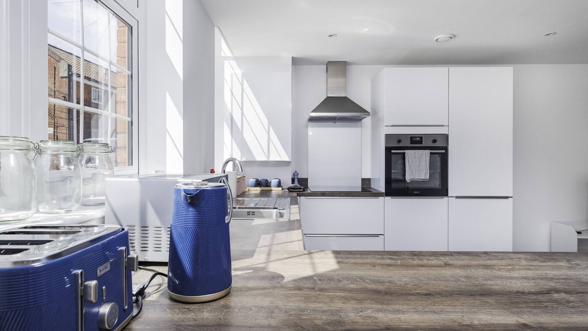 Worksop Apartment | Bright 2bed Apartment in Worksop