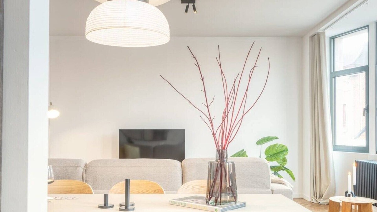 University District Apartment | Bright 2BR Flat in Antwerp City