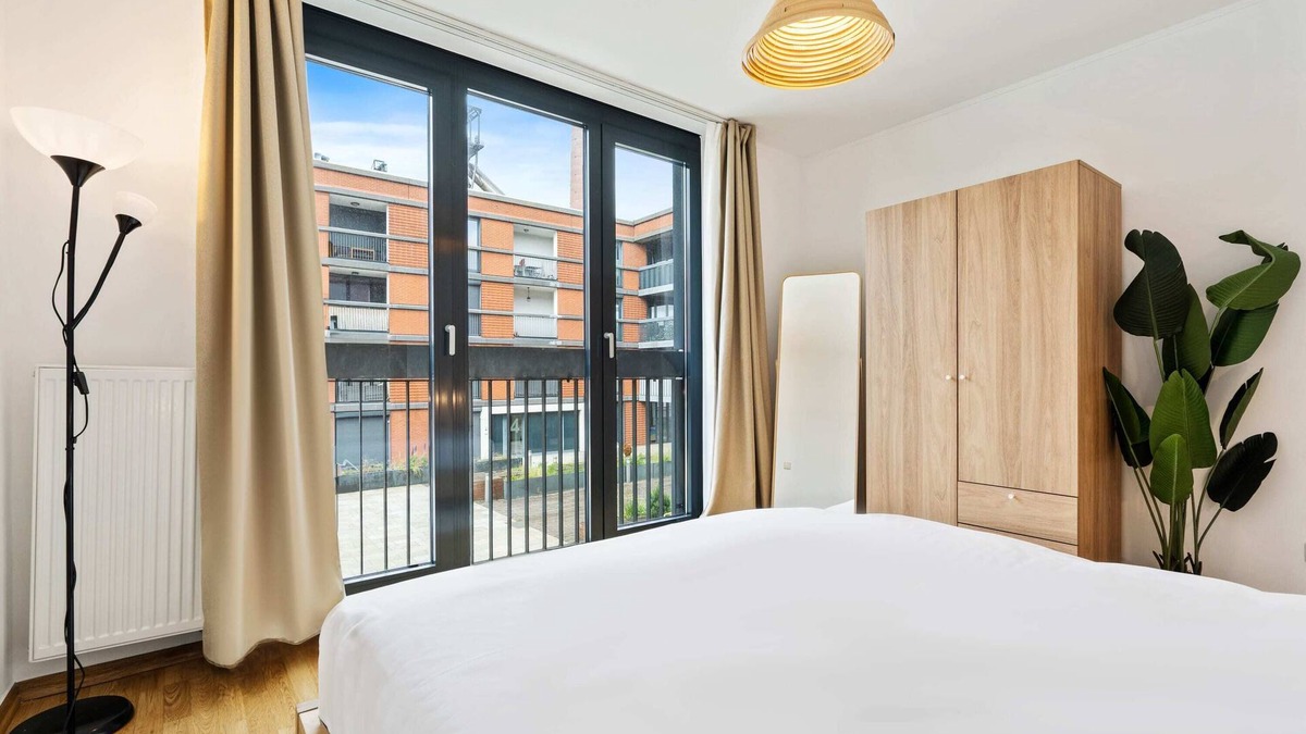 Esch-sur-Alzette Apartment | Bright 2BR Retreat in Central Esch-Belval