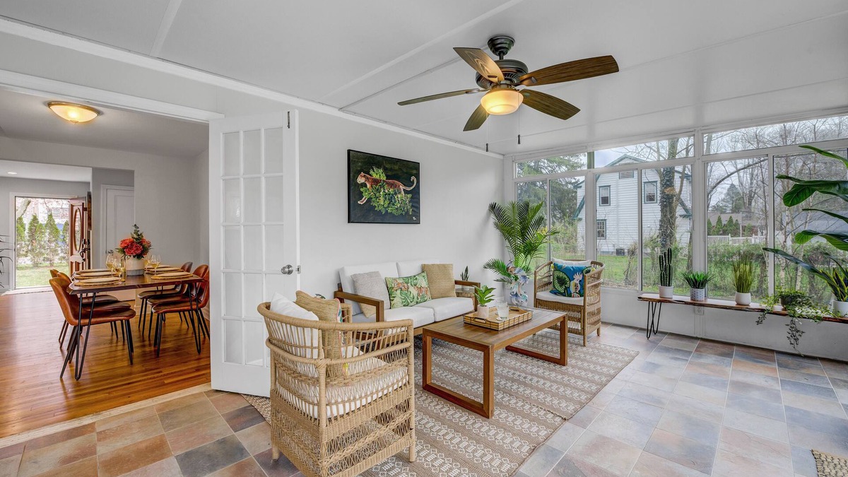 Princeton Junction House | Bright 4BR House w/Large Backyard and Sunroom