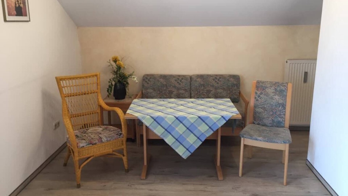 Bad Griesbach im Rottal Apartment | Bright apartment (40 sqm) for up to 3 people with furnished balcony