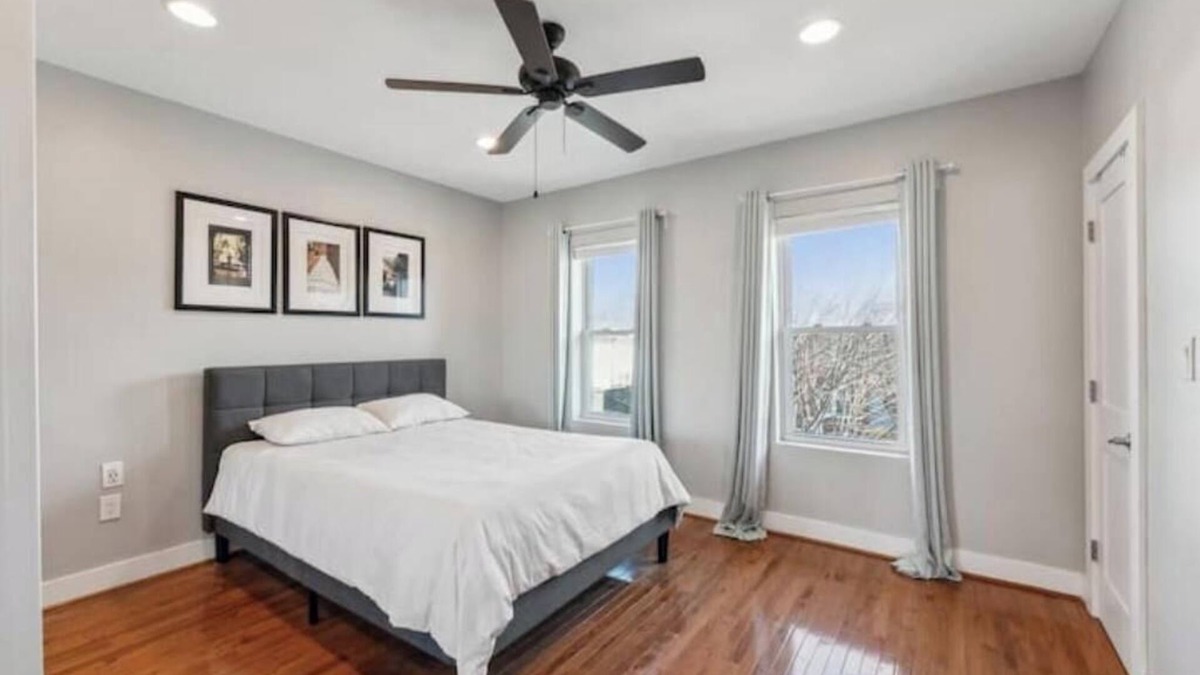 Trinidad Condo | Bright and Airy 1BR Full Kitchen in Prime DC Spots