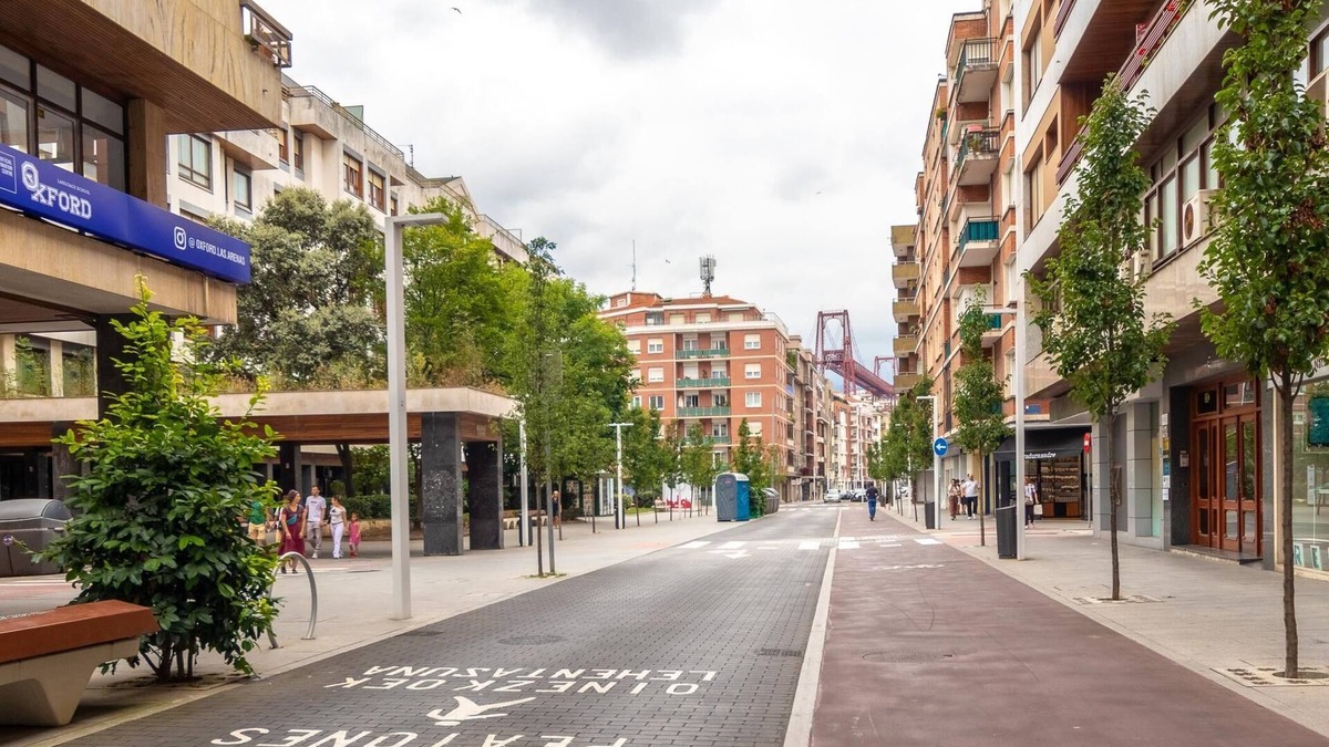 Getxo Apartment | Bright and brand new in Las Arenas