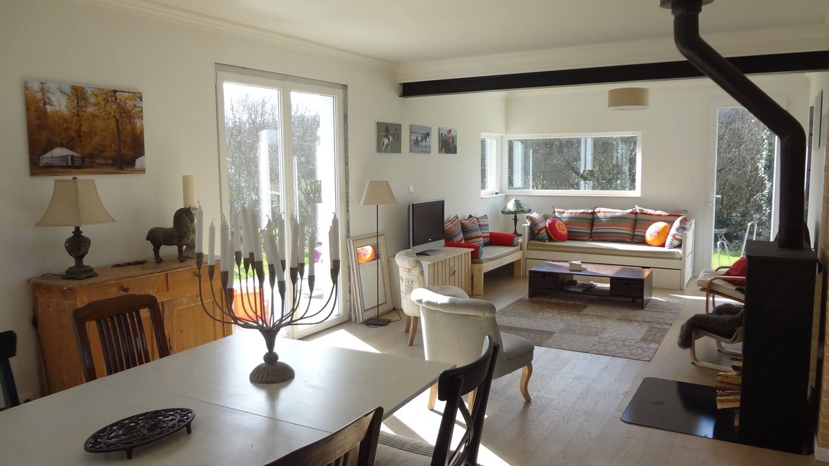 Trevou-Treguignec House | Bright and calm house with garden at 500 m from the beach - Pink Granite Coast