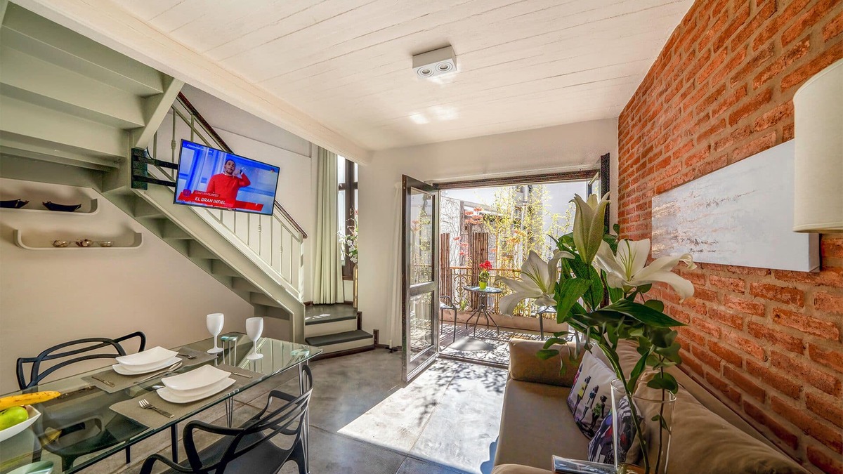 Abasto Apartment | BRIGHT AND COMFORTABLE LOFT