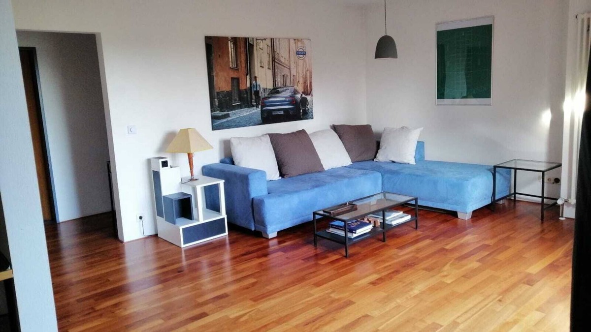 Horbach Apartment | Bright and cozy attic apartment with balcony