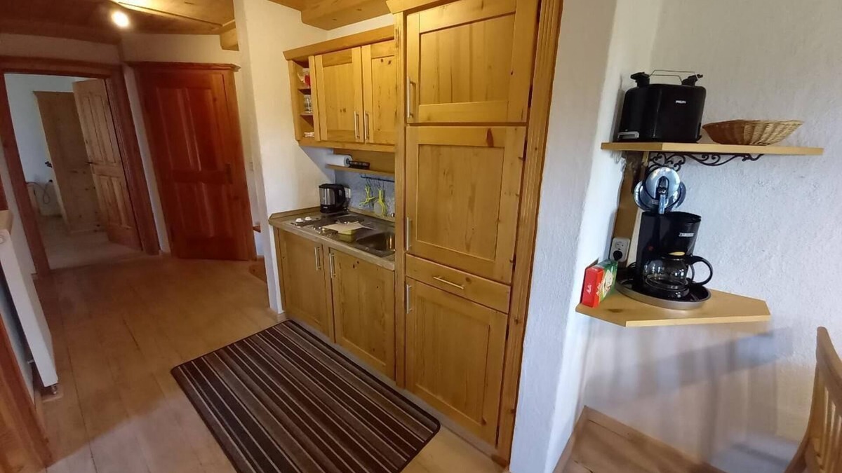 Riedlhutte Apartment | Bright and cozy vacation apartment (60 sqm) for up to 4 people with balcony to relax