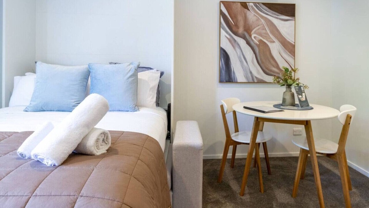Christchurch City Centre House | Bright and Inviting Studio Near South City Mall