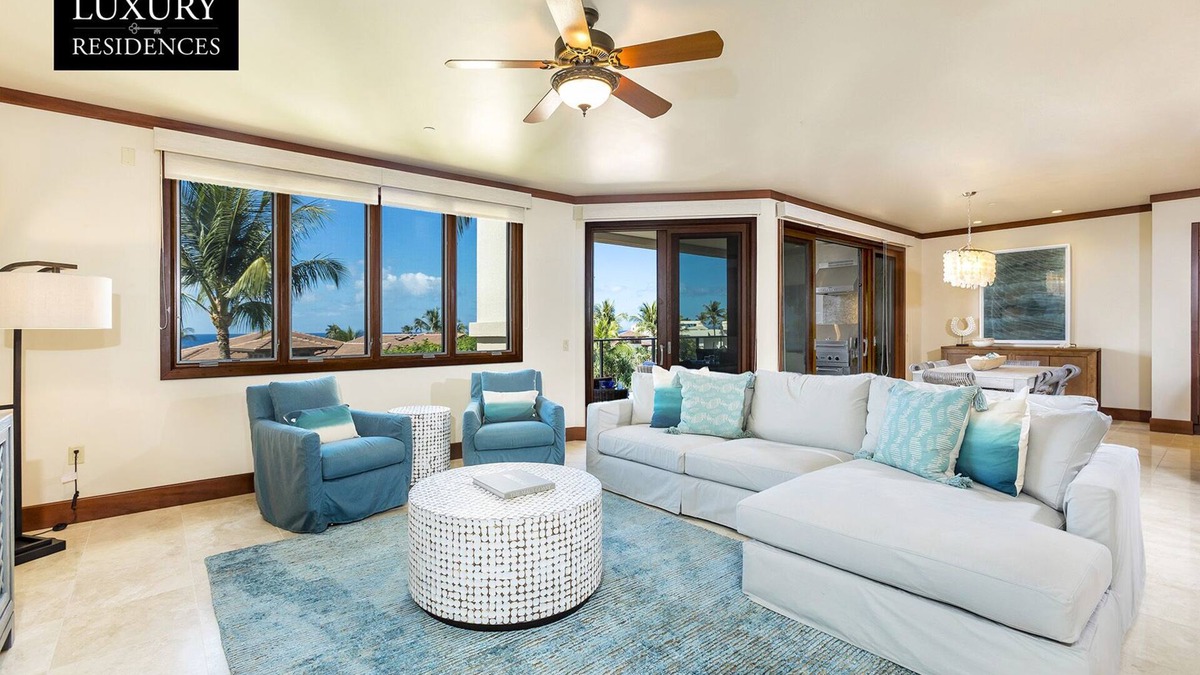 Wailea Villa | Bright and Luxurous Wailea Beach Villas I204