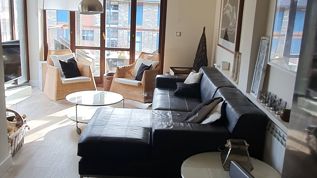 Panticosa Apartment | Bright and modern, 3 bed 2 bath, pool, terraces and great views. WIFI