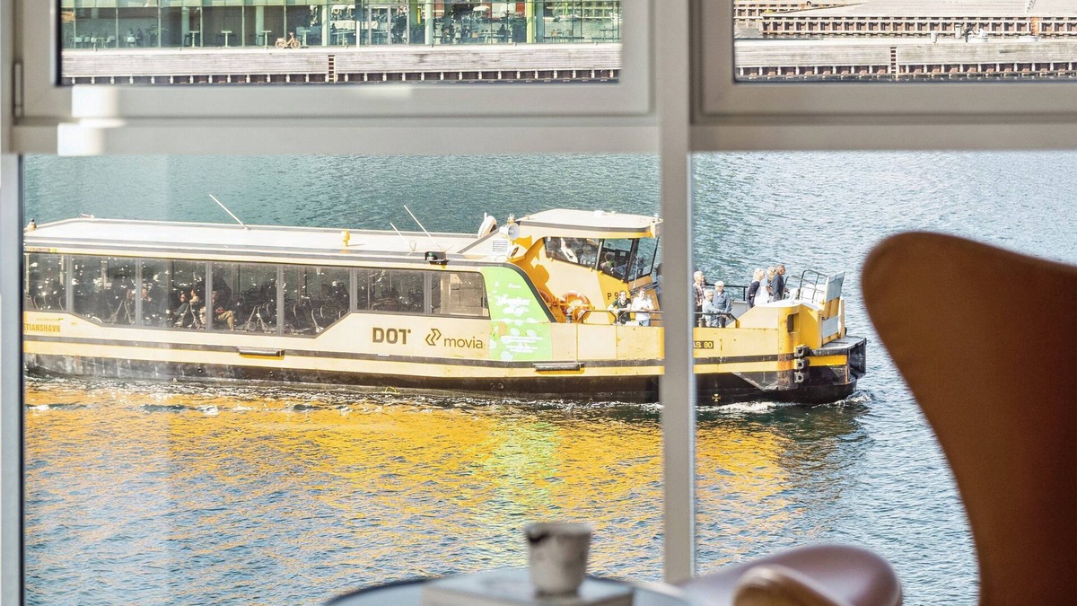 Amager Apartment | Bright and modern apartment in central Copenhagen with a fantastic harbor view
