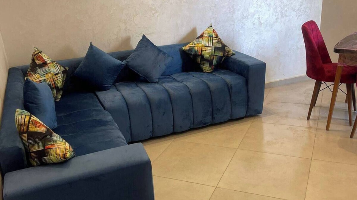 La Ville Haute Apartment | Bright and modern Daniel apartment in the center of Kenitra