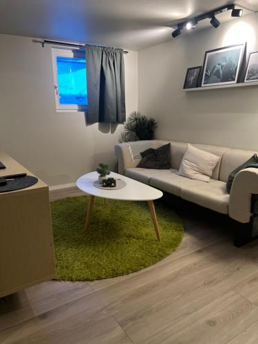Kirkenes Apartment | Bright and pleasant basement apartment near downtown, Lys og trivelig kjellerleilighet i sentrumsnært