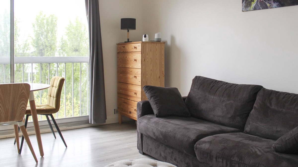 Bagnolet Apartment | Bright and pleasant studio near city center