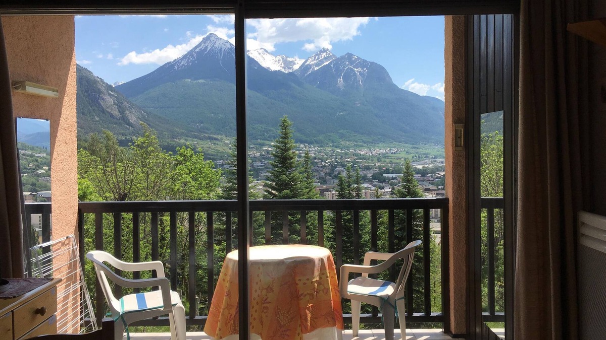 Briancon Apartment | Bright and quiet Studio - 2 to 4 people - Briançon (Hautes Alpes)
