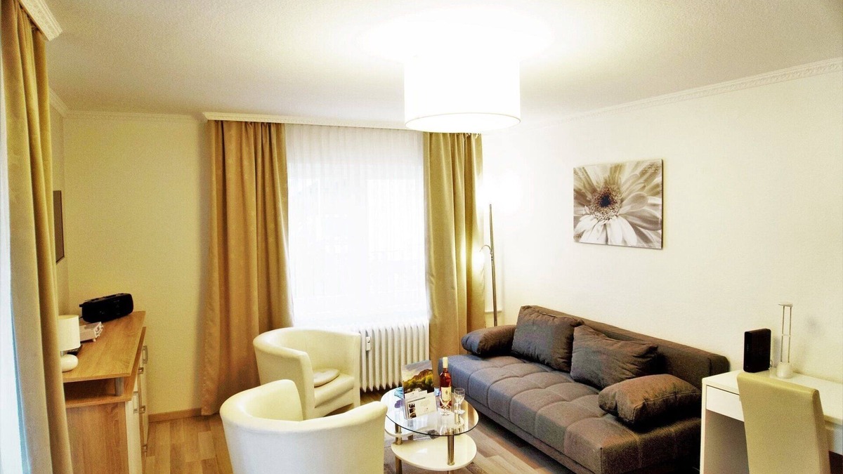 Bad Kreuznach Apartment | Bright and spacious 2-room apartment in the spa area of Bad Kreuznach