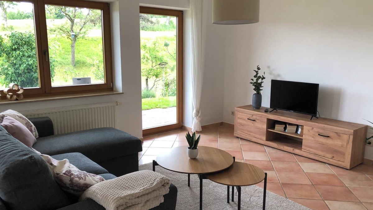Waldachtal Apartment | Bright and spacious vacation apartment (70 sqm) for 2-4 people in the northern Black Forest