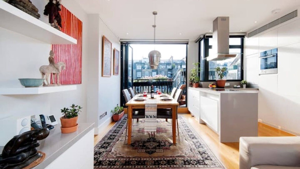 Kensington Apartment | Bright and Stylish Kensington Home