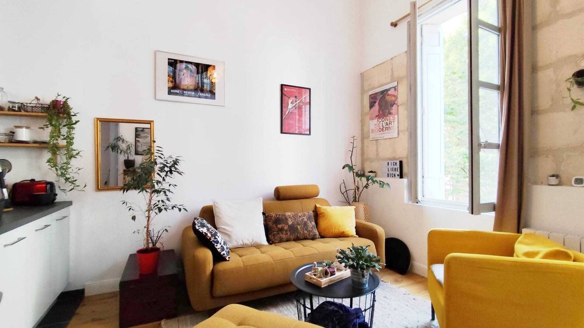 Bastide Apartment | Bright and warm apartment in Bordeaux