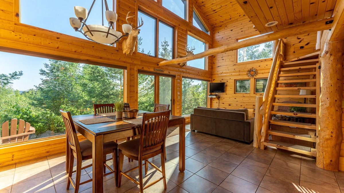 Ely House | Bright And Warm Cabin Overlooking Shagawa Lake