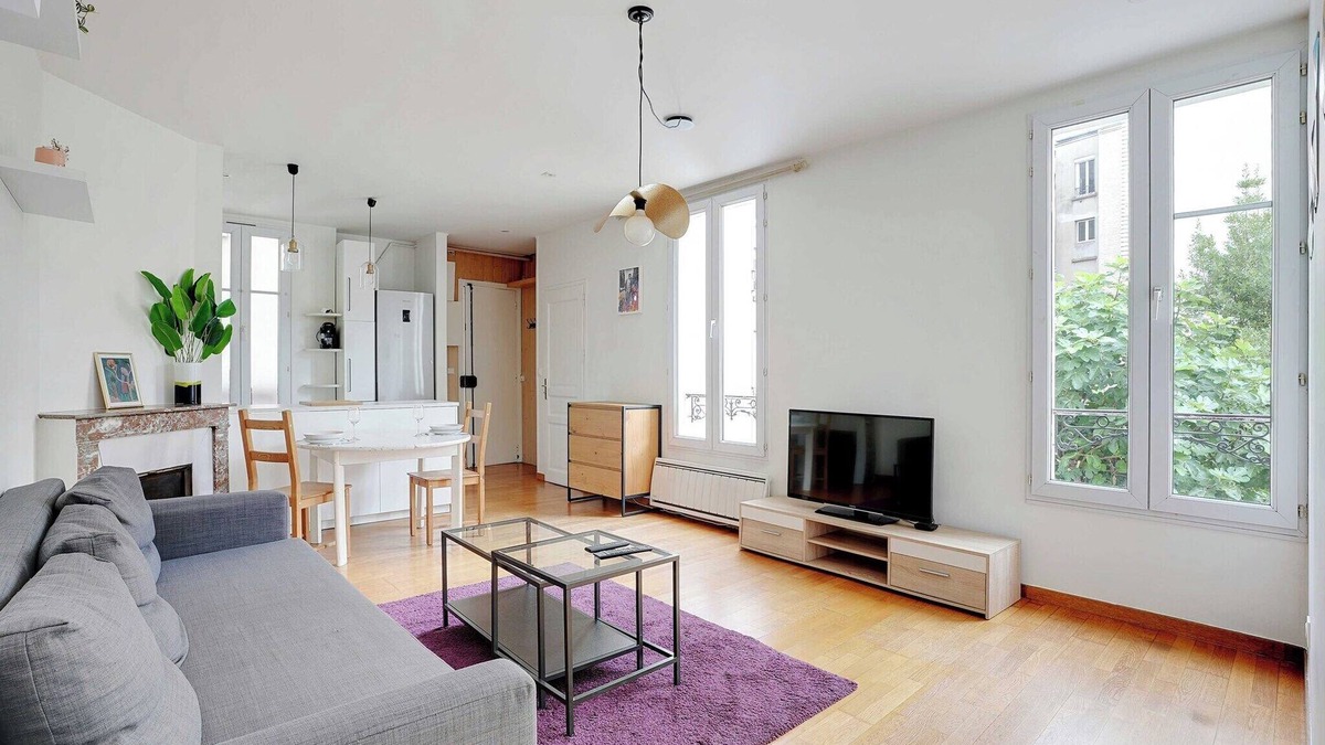 Saint-Ouen Apartment | Bright Apartment 1BR/2P – St Ouen