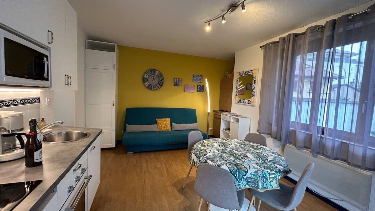 Thonon-les-Bains Apartment | bright apartment with parking very near Thonon center of Spa