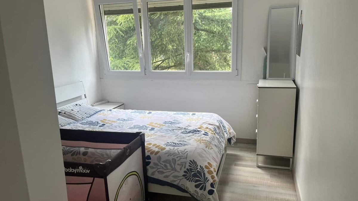 Villiers-le-Bel Apartment | Bright apartment near Paris
