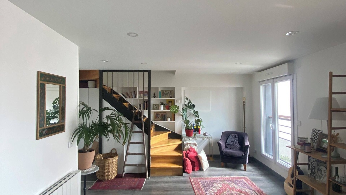 Amerique Apartment | Bright apartment, 19th arrondissement of Paris, sleeps 6