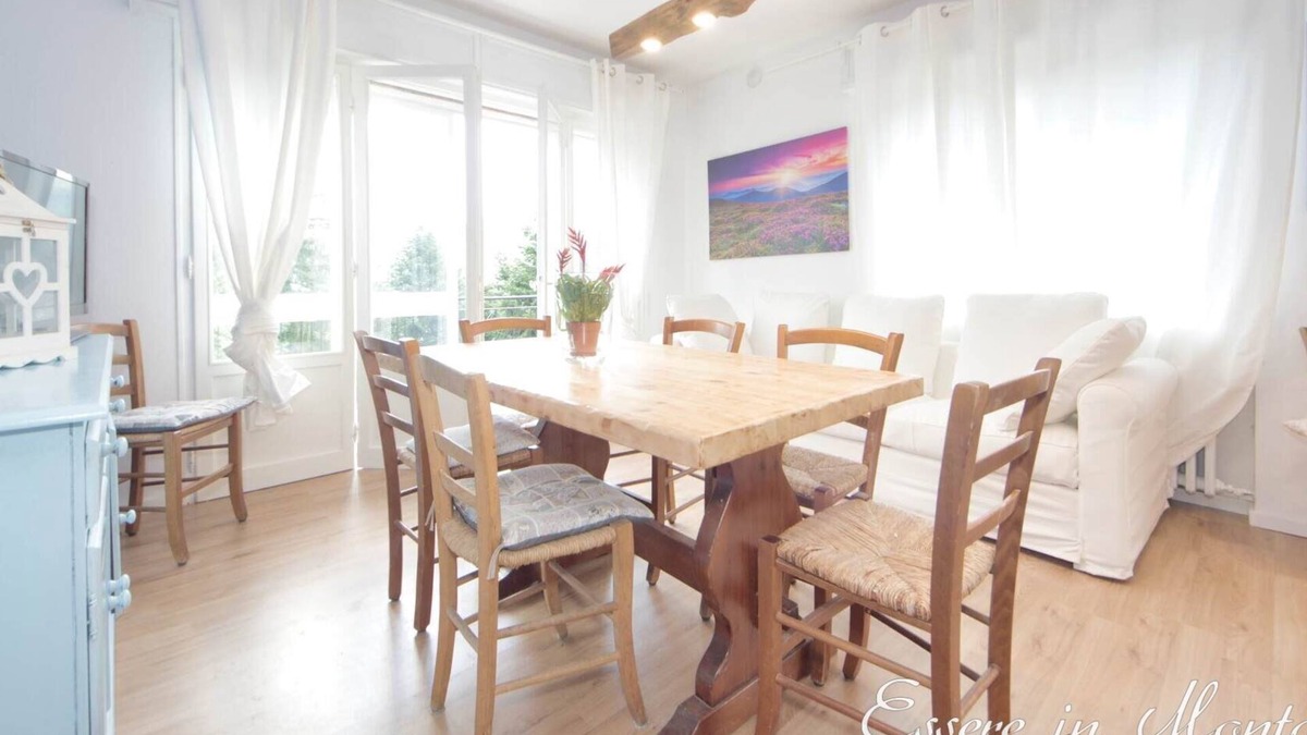 Fanano Apartment | Bright apartment 300 meters from the center