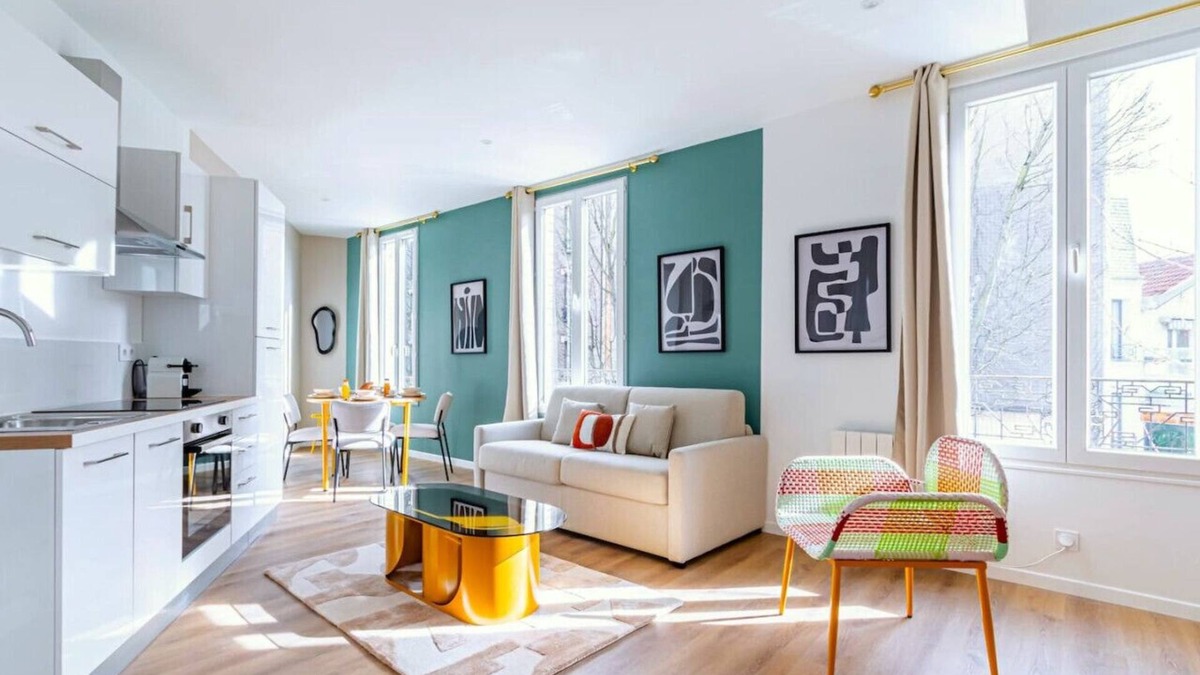 Bagnolet Apartment | Bright apartment 5 minutes from the capital
