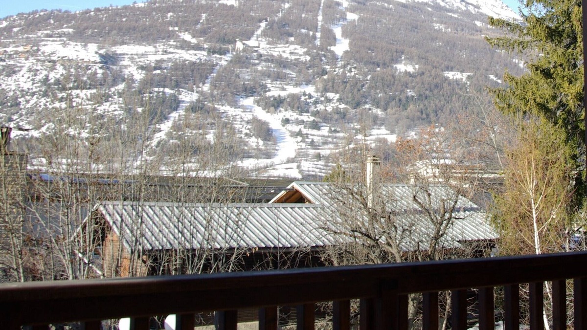 Briancon Apartment | Bright apartment 59 m² Balcony with beautiful view Prorel, Briançon Serre Chevalier 1200