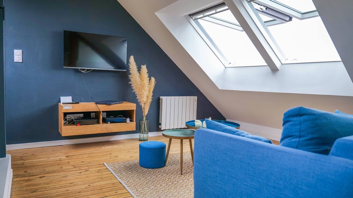 La Fayette-Eble Apartment | Bright Apartment - City View - Sleeps 2