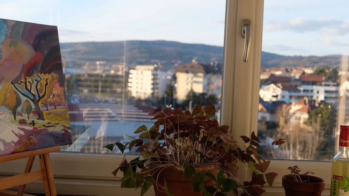 Novel Condo | Bright apartment crossing 6th floor 90m2