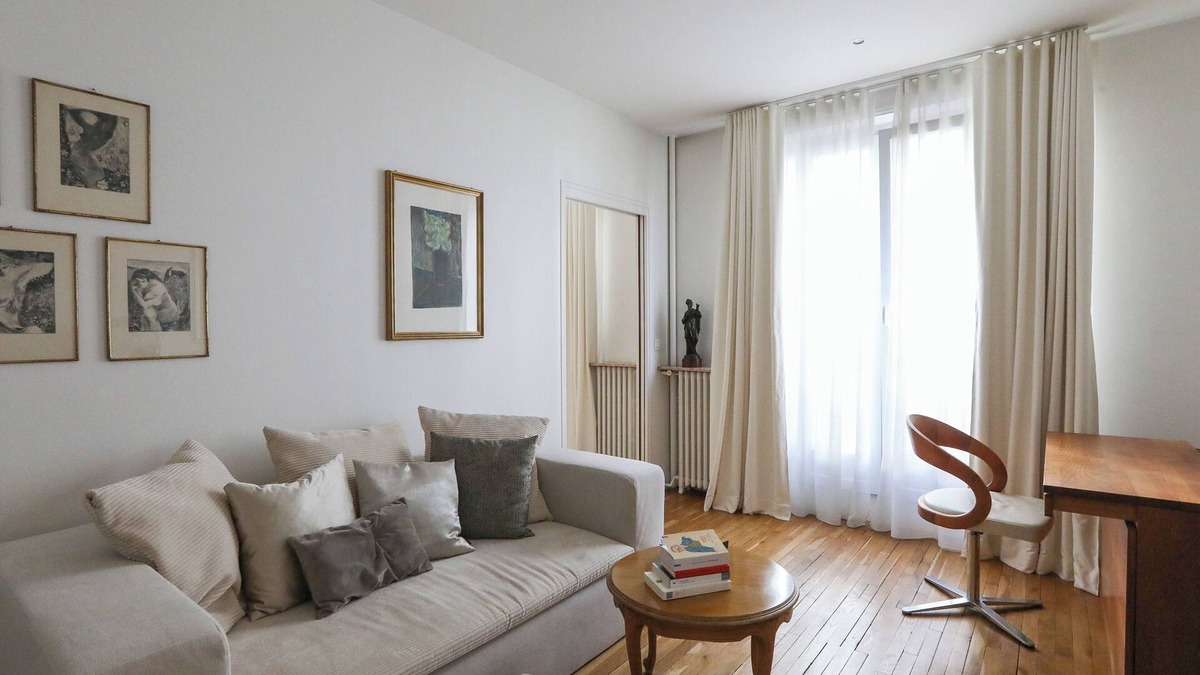 Quartier de la Salpetriere Apartment | Bright apartment for 4