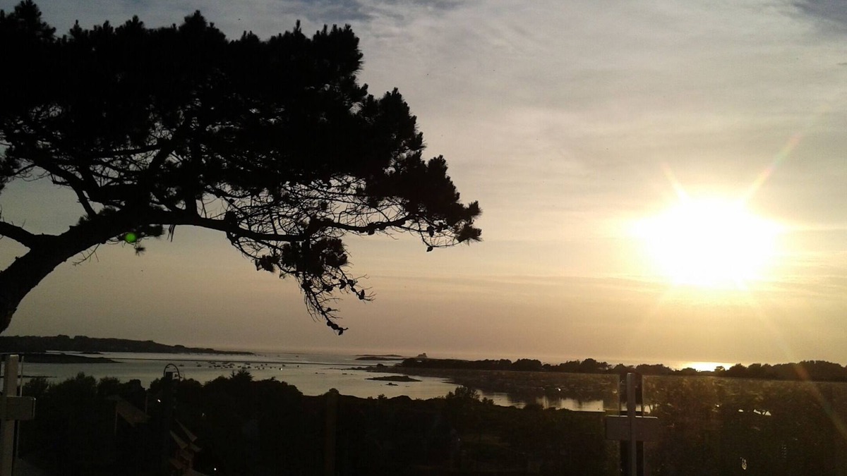 Pleumeur-Bodou Apartment | Bright apartment Sea view - Pink Granite coast - PROMO September-October