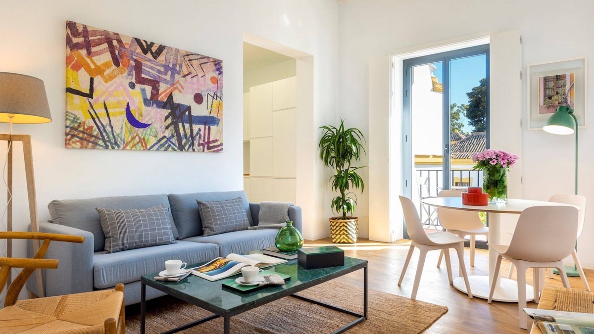 Santa Cruz Apartment | Bright Apartment in Santa Cruz Quarter. Santa Teresa V