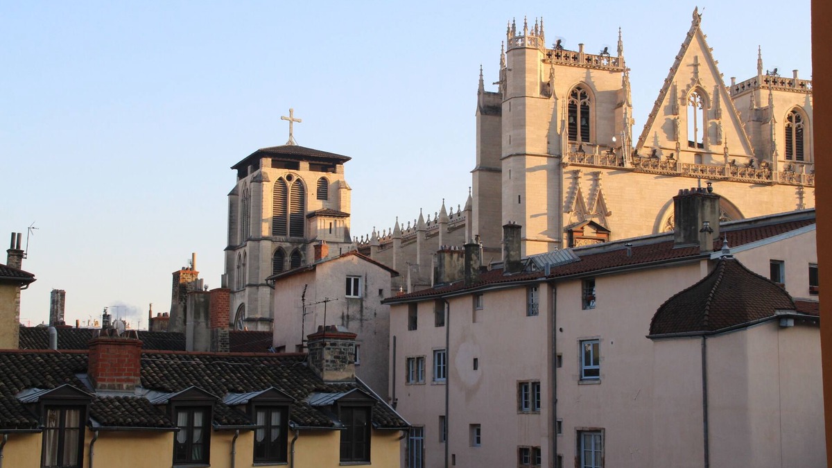 Old Lyon Apartment | Bright apartment in the heart of Old Lyon for 6 people