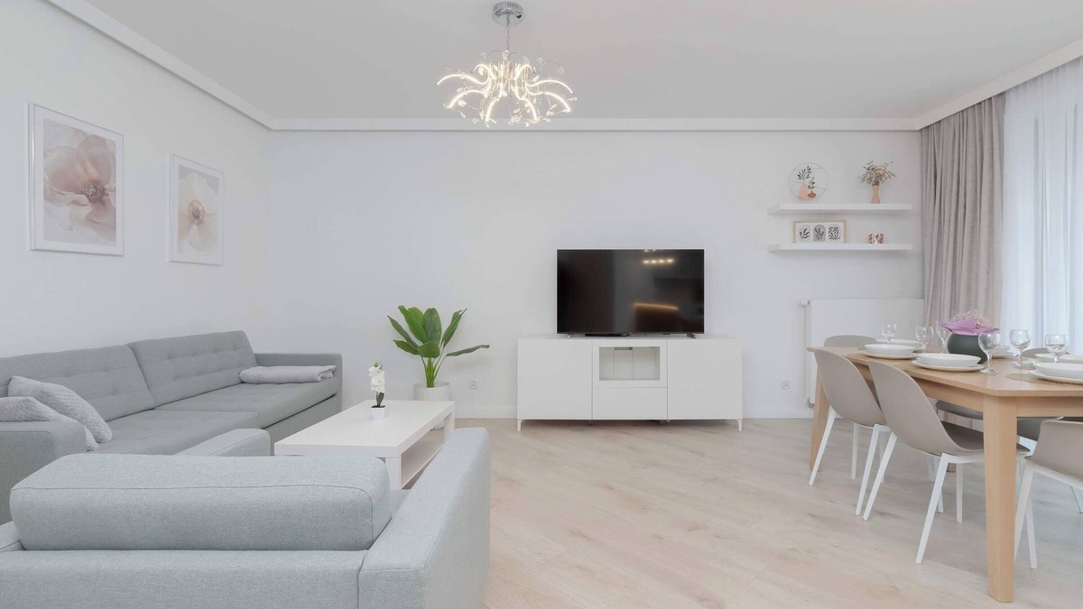 Przymorze Apartment | Bright Apartment Tarasy Baltyku by Noclegi Renters