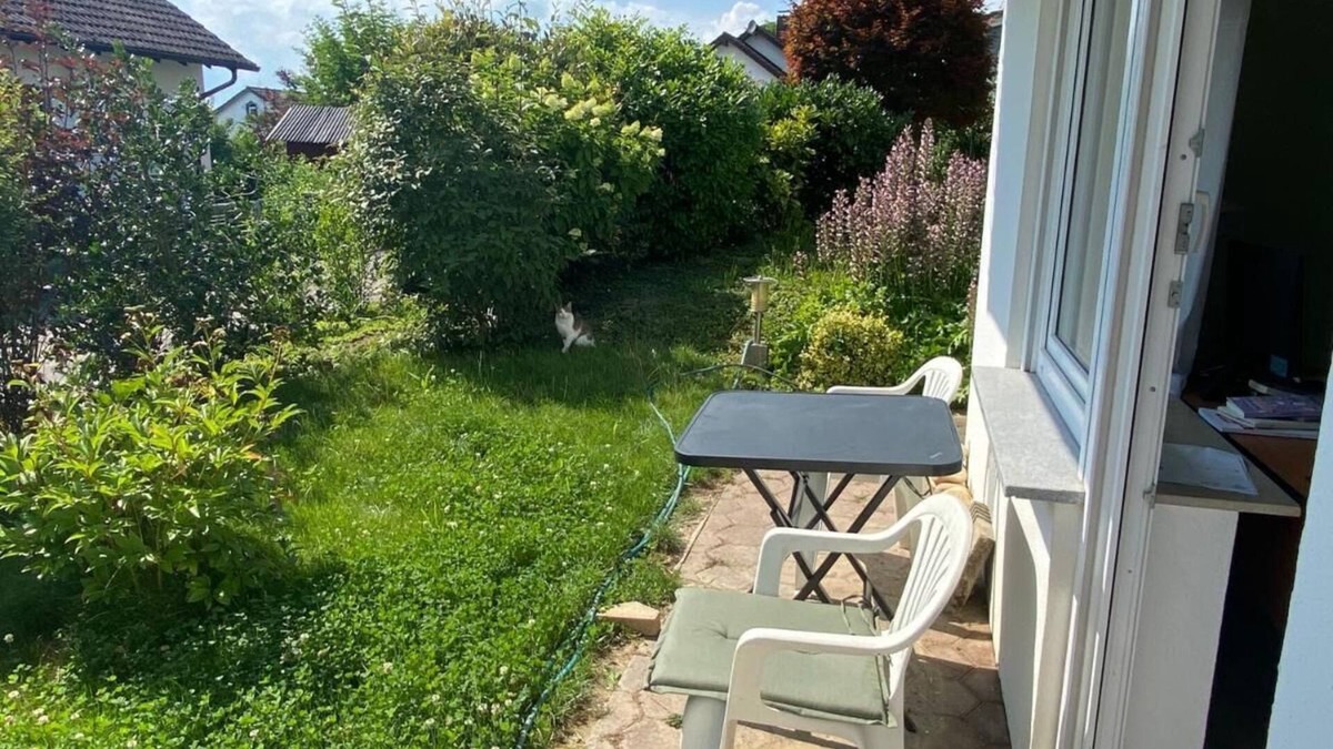 Fischingen Apartment | Bright apartment with garden in quiet wine village