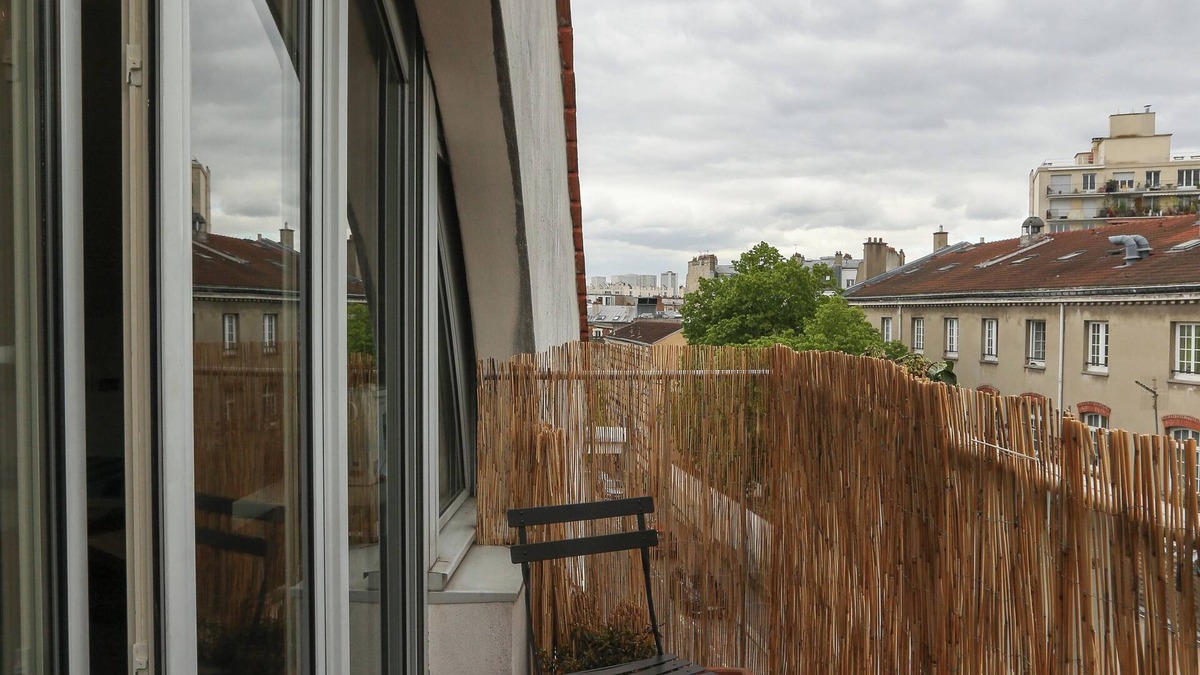Parc-de-Montsouris Apartment | Bright apartment with balcony