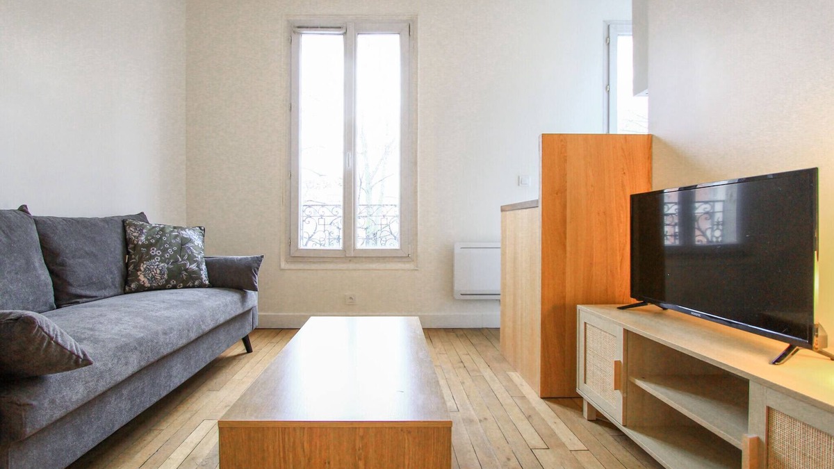 Ivry-port Apartment | Bright Apt With Wi Fi Near Ivry Cinema