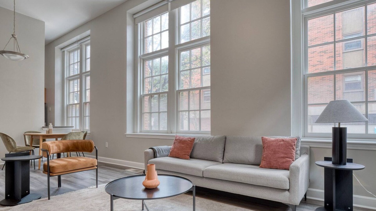 Prudential - St. Botolph Apartment | Bright Back Bay 2BR w/ Courtyard & Gym, nr Restaurants, by Blueground