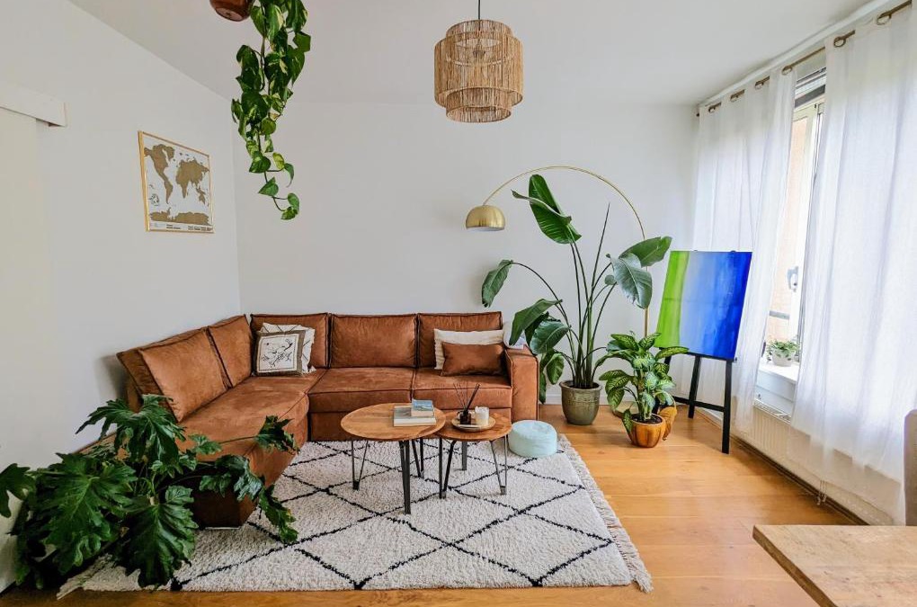 Slotervaart Apartment | Bright Boho Apartment Amsterdam