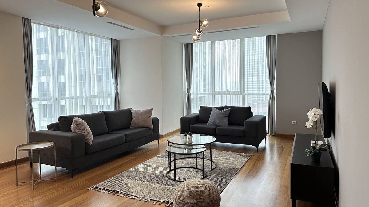 Maslak Apartment | Bright & Central 3BR Apartment in Mashattan Residence, Maslak Sariyer