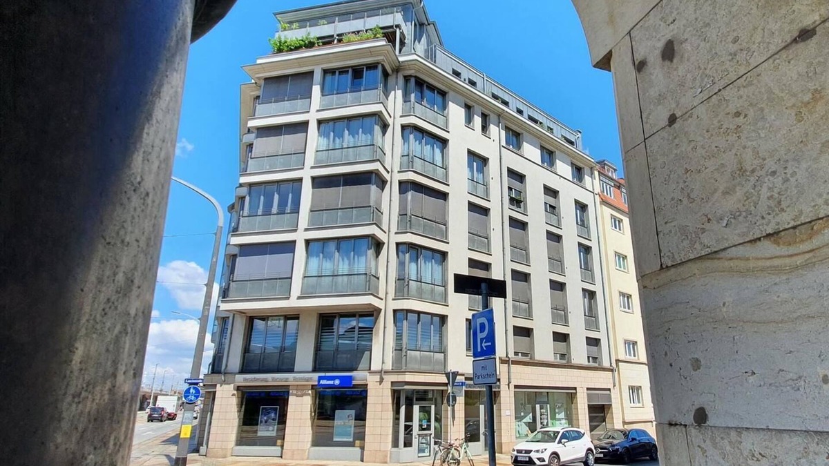 Wilsdruffer Vorstadt/Seevorstadt-West Apartment | Bright city apartments