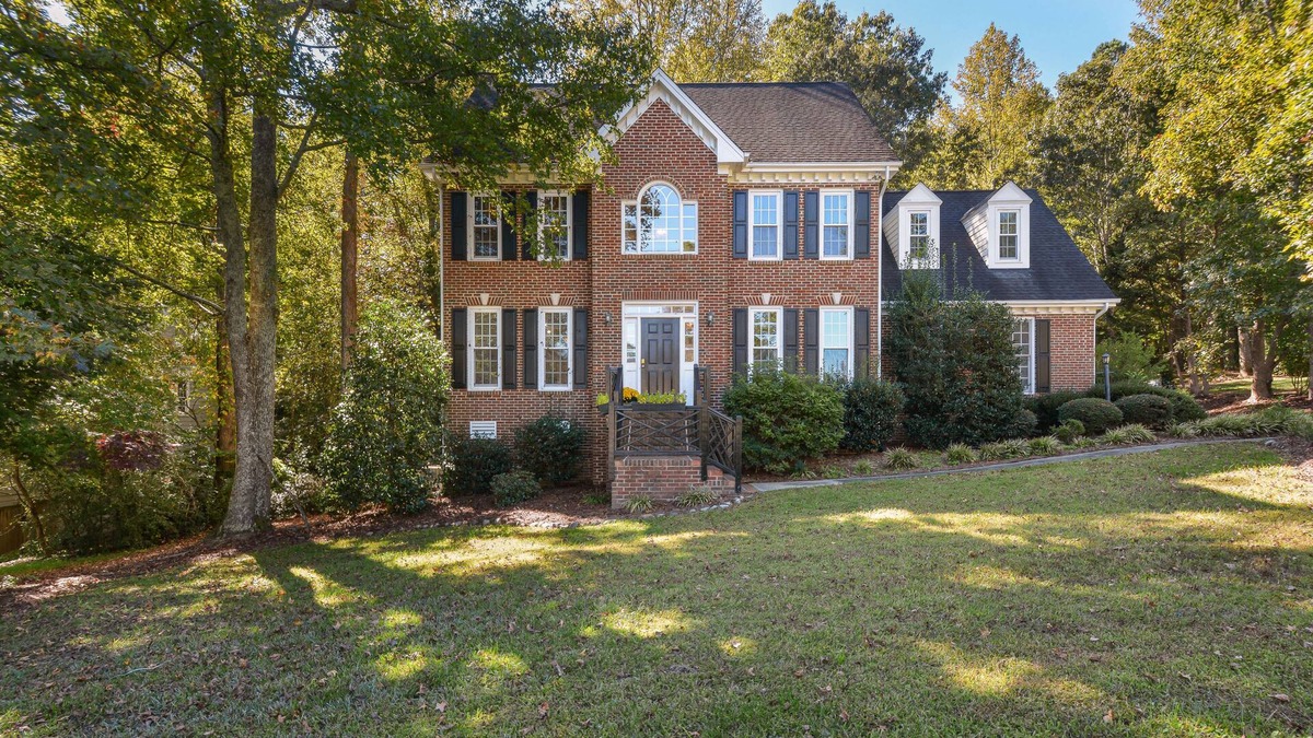 Clayton House | Bright Clayton Home with Screened Deck!