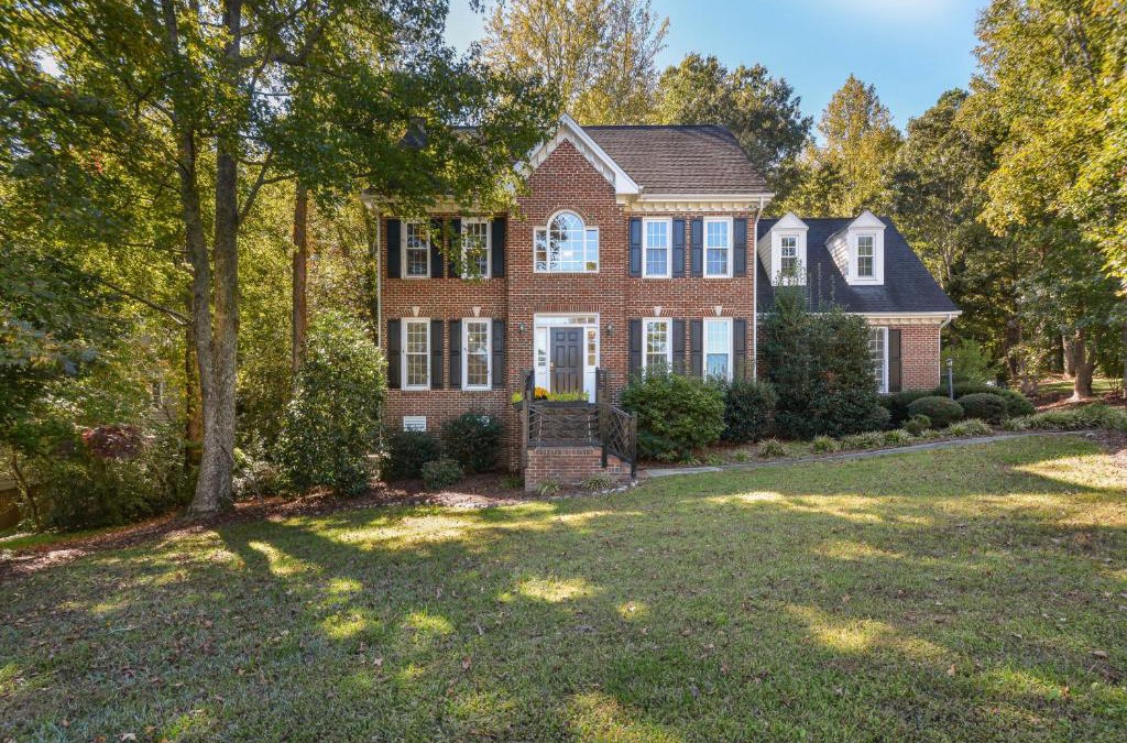 Clayton House | Bright Clayton Home with Screened Deck!